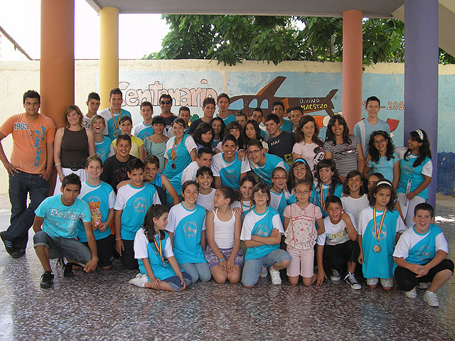 Los alumnos del “Divino Maestro” triunfan en sus Olimpiadas - 1, Foto 1