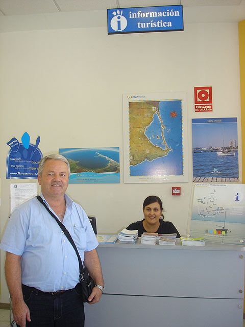 La concejalía de Turismo abre un Punto de Información Turística en San Javier - 1, Foto 1