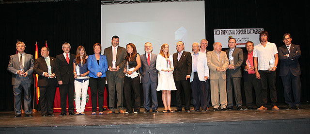 Entregados los premios al Deporte Cartagenero 2008 - 3, Foto 3