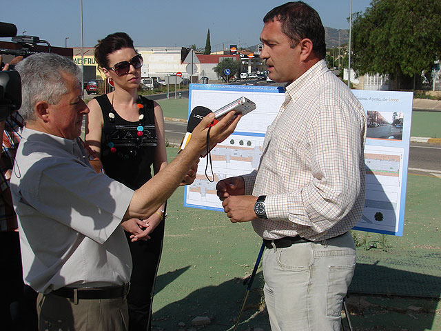 El Ayuntamiento destina 1,4 millones para la modernización de la Avenida de las Fuerzas Armadas y la construcción de 3 rotondas en el acceso a Lorca desde el barrio de Apolonia - 2, Foto 2