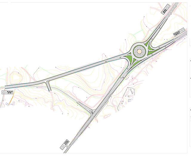 Comienzan las obras para eliminar un punto negro en la carretera de Águilas a Vera - 1, Foto 1