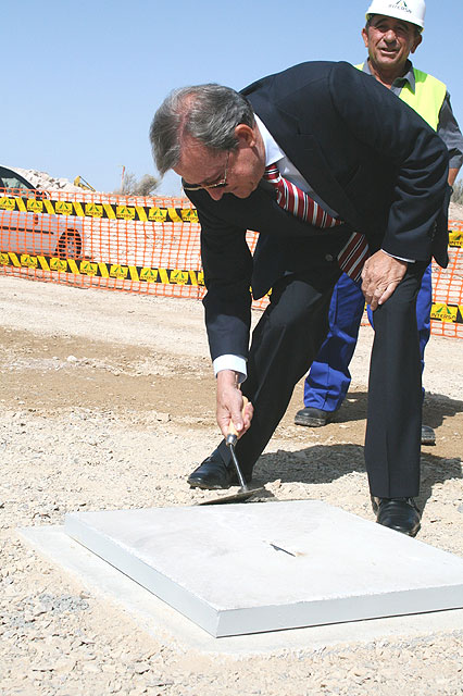 Comienzan las obras para eliminar un punto negro en la carretera de Águilas a Vera - 2, Foto 2