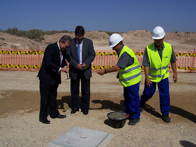 Comienzan las obras para eliminar un punto negro en la carretera de Águilas a Vera - 3, Foto 3