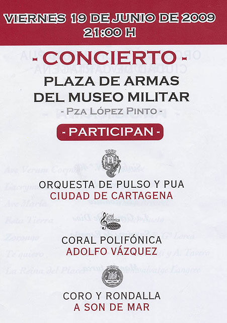 Concierto en la Plaza de Armas del Museo Militar - 1, Foto 1