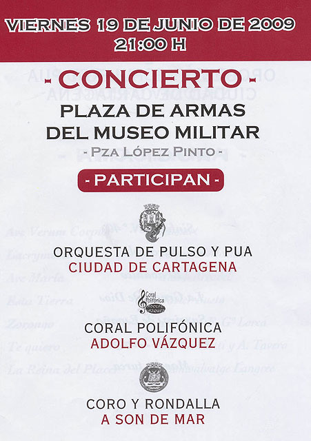 Concierto en la Plaza de Armas del Museo Militar - 1, Foto 1
