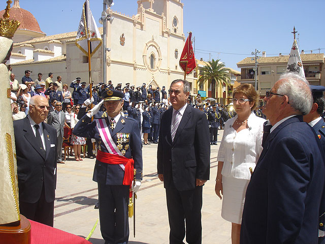 Más de 200 civiles juran bandera en la plaza de España de San Javier - 2, Foto 2