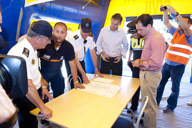 Alumbres vive un simulacro de un accidente férreo con mercancías peligrosas - 1, Foto 1