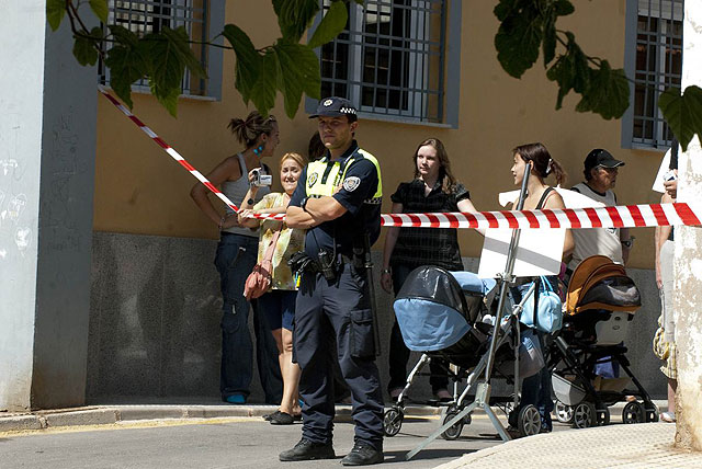 Alumbres vive un simulacro de un accidente férreo con mercancías peligrosas - 4, Foto 4