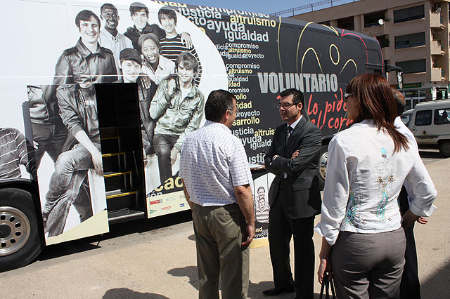 El Autobús del voluntariado llega a Torre Pacheco. - 1, Foto 1