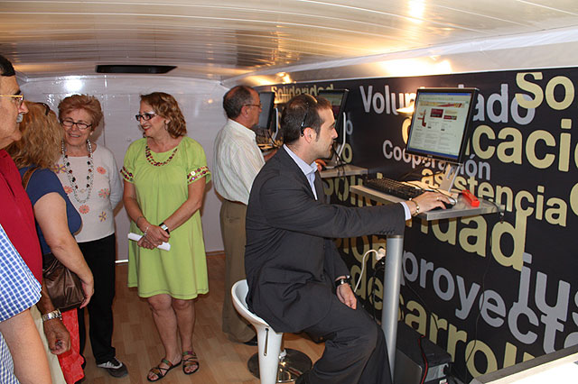 El Autobús del voluntariado llega a Torre Pacheco. - 3, Foto 3