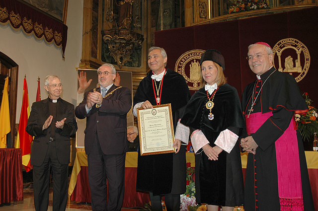 La UCAM rinde homenaje a su patrón San Antonio de Padua - 2, Foto 2