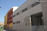 El director general de Administracin Local, acompañado por autoridades locales, visita el nuevo edificio de Polica Local “Cabo Alfonso Murcia”