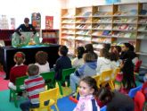 La Biblioteca Pública “Principe de Asturias”, se convertirá en el escenario de un cuentacuentos para jóvenes el próximo lunes