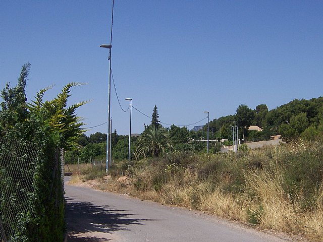Se inician las obras de alumbrado público en el camino de Los Jaboneros de la diputación de Mortí, Foto 2