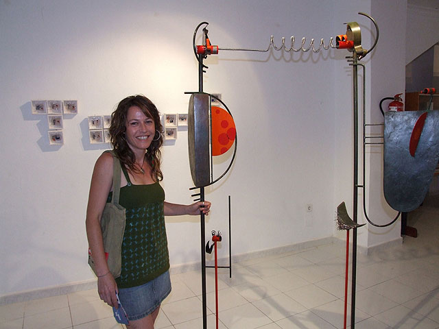 Blanca acoge las ‘miradas’ de Sofía Tornero - 1, Foto 1