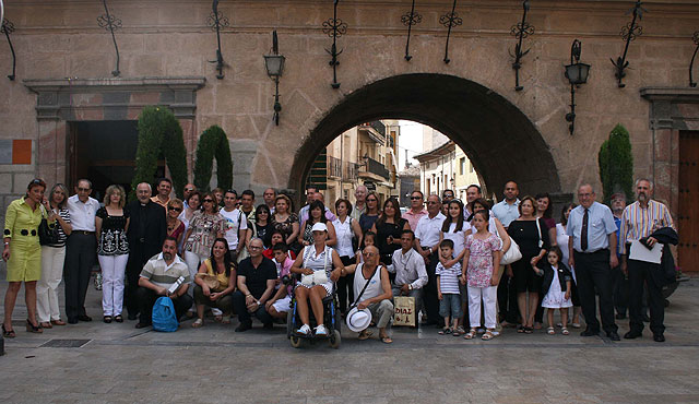 Unos 70 miembros de la Asociación Víctimas del Terrorismo se reúnen en Caravaca de la Cruz - 2, Foto 2