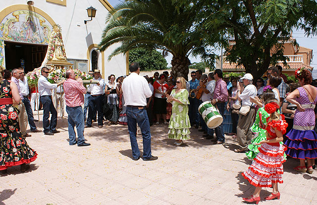 Puerto Lumbreras acoge la Romería en Honor a la Virgen del Rocío - 1, Foto 1