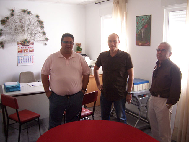El concejal de Bienestar Social visita en Lorca el Centro de Día de la Asociación de Niños y Padres contra las Drogas - 2, Foto 2