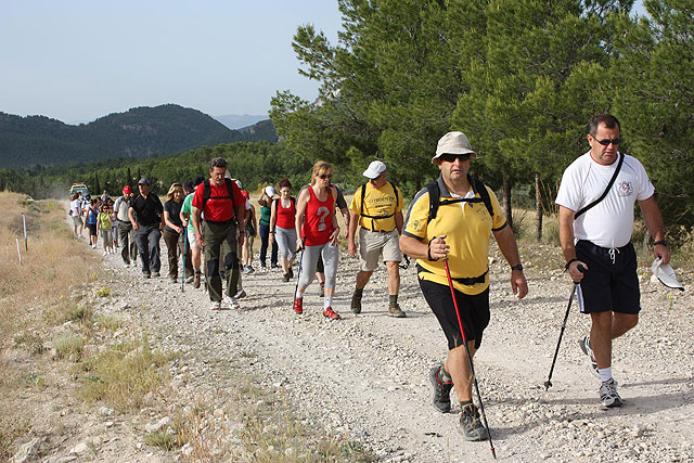 Peña Maria fue el escenario de la última ruta de senderismo del programa “Lorca a Pie 2009” - 1, Foto 1
