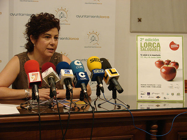 Los ciudadanos lorquinos podrán realizarse pruebas médicas gratuitas con motivo de la II Edición de la Feria Lorca Saludable - 1, Foto 1