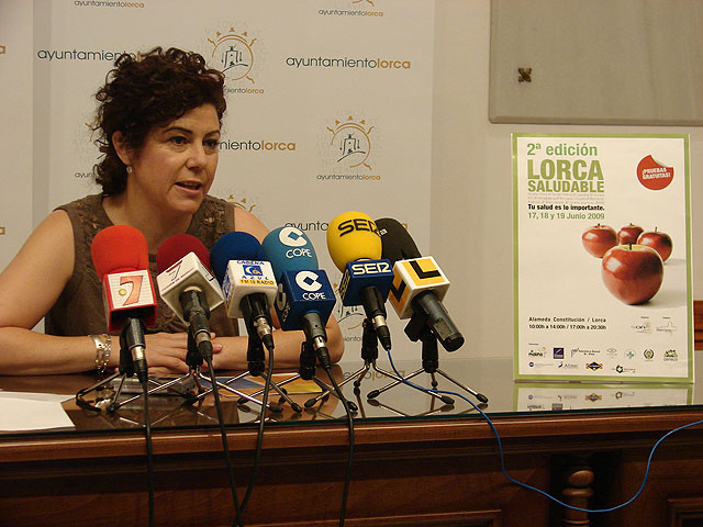 Los ciudadanos lorquinos podrán realizarse pruebas médicas gratuitas con motivo de la II Edición de la Feria Lorca Saludable - 1, Foto 1