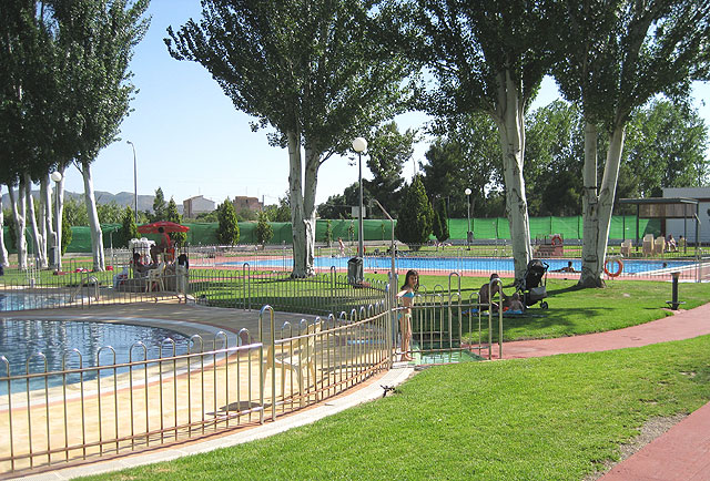 Puerto Lumbreras abre las piscinas municipales con una amplia oferta de actividades - 1, Foto 1