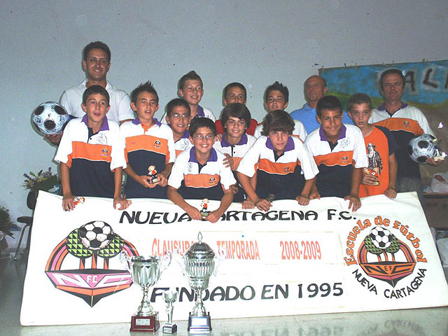 El Nueva Cartagena FC cierra la temporada con una fiesta del deporte - 1, Foto 1