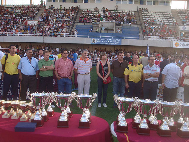 Éxito en la clausura de la XVI edición de la Liga Local de Fútbol Base - 3, Foto 3