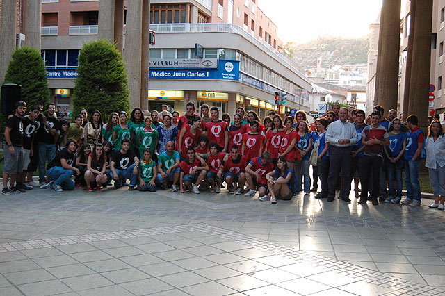 Más de cincuenta jóvenes de Lorca recrearon la reconquista de la ciudad en la Gran Batalla Nocturna - 1, Foto 1