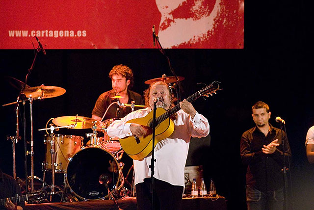 La voz de Parrita inaugura a lo grande el ciclo de Recitales Flamencos - 1, Foto 1