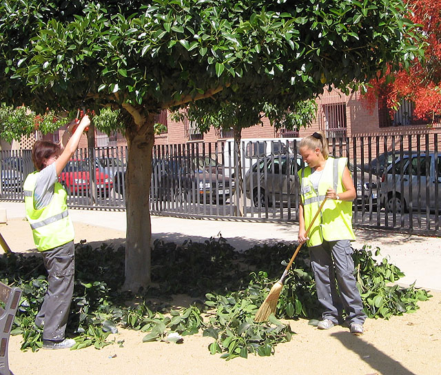 Puerto Lumbreras fomenta el empleo a través del Programa ‘Empleo Público Local e Institucional’ - 1, Foto 1