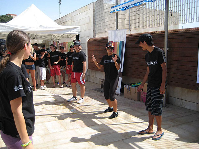 Masiva participación de jóvenes en la clausura del programa Colegas - 2, Foto 2