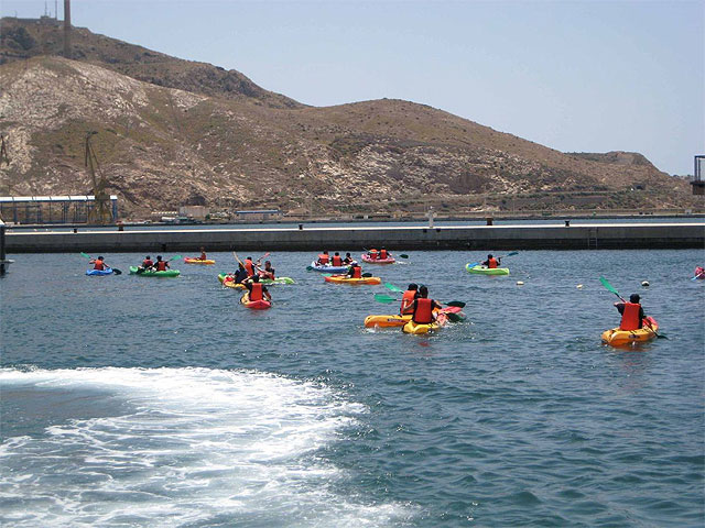 Masiva participación de jóvenes en la clausura del programa Colegas - 3, Foto 3