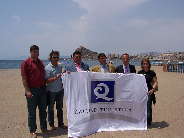 La playa de «Las Delicias» contará con un nuevo punto accesible - 1, Foto 1