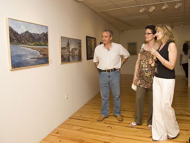 El Centro Cultural de Ceutí acoge una exposición de pinturas de Pilar Ortega hasta el 30 de junio - 1, Foto 1