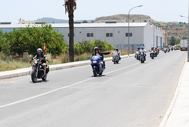 El alcalde de Abarán asiste al acto de apertura de la XIV Ruta Mototurística “Por la vida” - 4, Foto 4