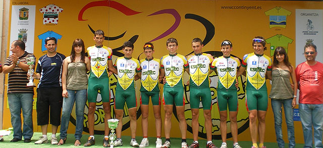 El ciclista pachequero, Jose David Hernandez, vence en Otos - 1, Foto 1