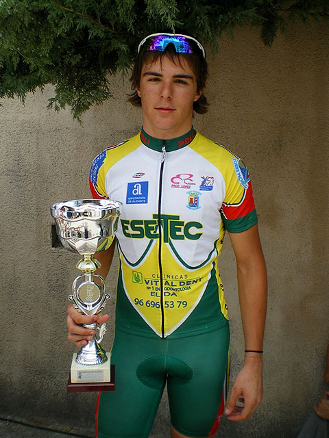 El ciclista pachequero, Jose David Hernandez, vence en Otos - 2, Foto 2