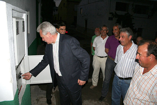 Se inaugura el nuevo alumbrado público de La Pilá - 2, Foto 2