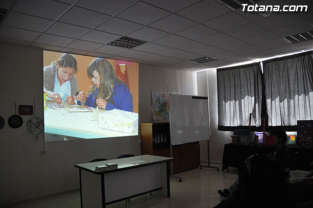 El Aula Ocupacional de Promocin Educativa, ubicada en el antiguo instituto de bachillerato, se clausura - 5