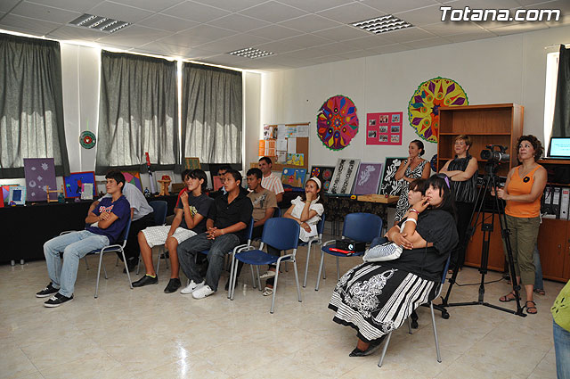 El Aula Ocupacional de Promocin Educativa, ubicada en el antiguo instituto de bachillerato, se clausura - 6
