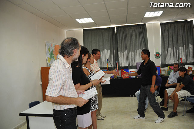 El Aula Ocupacional de Promocin Educativa, ubicada en el antiguo instituto de bachillerato, se clausura - 7