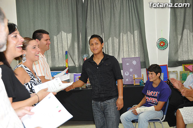 El Aula Ocupacional de Promocin Educativa, ubicada en el antiguo instituto de bachillerato, se clausura - 8