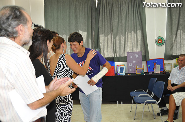 El Aula Ocupacional de Promocin Educativa, ubicada en el antiguo instituto de bachillerato, se clausura - 9