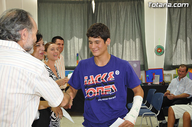 El Aula Ocupacional de Promocin Educativa, ubicada en el antiguo instituto de bachillerato, se clausura - 10