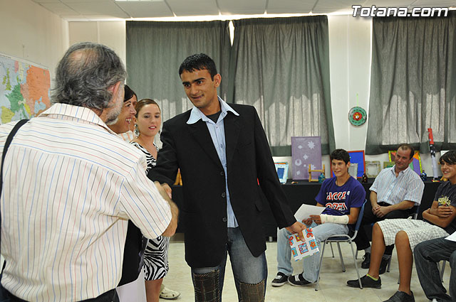 El Aula Ocupacional de Promocin Educativa, ubicada en el antiguo instituto de bachillerato, se clausura - 12