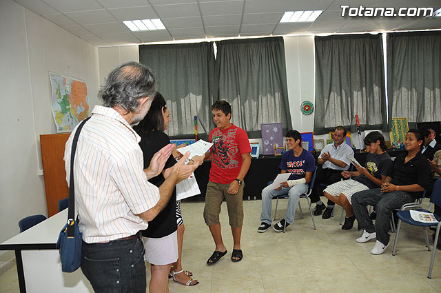 El Aula Ocupacional de Promocin Educativa, ubicada en el antiguo instituto de bachillerato, se clausura - 15