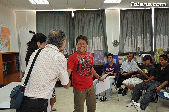 El Aula Ocupacional de Promocin Educativa, ubicada en el antiguo instituto de bachillerato, se clausura - 16