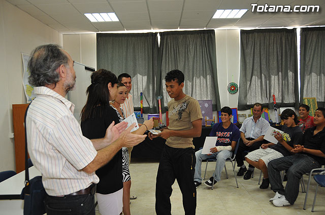 El Aula Ocupacional de Promocin Educativa, ubicada en el antiguo instituto de bachillerato, se clausura - 17