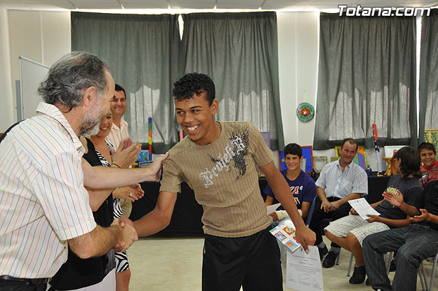 El Aula Ocupacional de Promocin Educativa, ubicada en el antiguo instituto de bachillerato, se clausura - 18